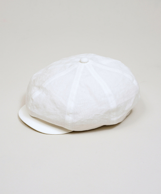 WORKER CASQUET LINEN NIDOM　80520066001