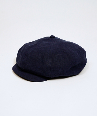WORKER CASQUET LINEN NIDOM　80520066001