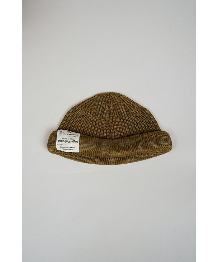 BEANIE COTTON 80520066010(M2610103)｜HANKYU MEN'S / 阪急メンズ