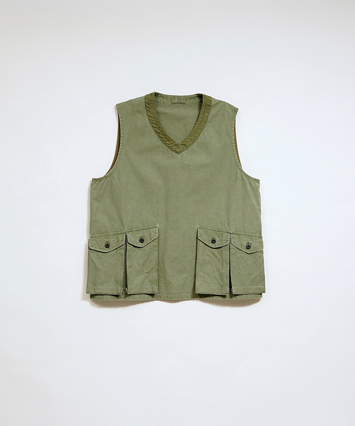 PULLOVER FISHING VEST RIPSTOP 80520070000(M2610110)｜HANKYU MEN'S