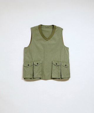 PULLOVER FISHING VEST RIPSTOP　80520070000