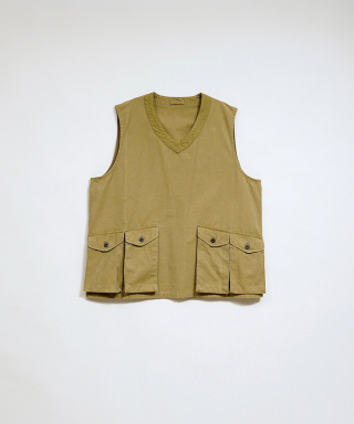 PULLOVER FISHING VEST RIPSTOP　80520070000