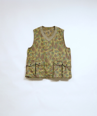 P/O FISHING VEST DUCK HUNTER　80520070004