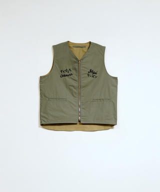 SOUVENIR VEST REV C/N WEATHER　80520070006