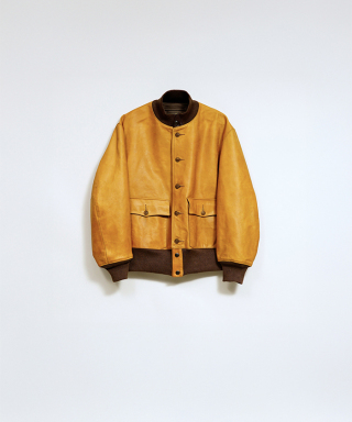 A-1 FLIGHT JK HORSE NUBUCK　80520090000