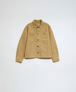 ANGLED JACKET DUCK CANVAS　80521330010