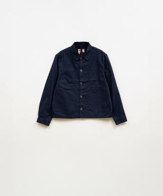 ANGLED JACKET DUCK CANVAS　80521330010