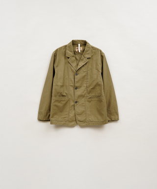 WORK SUIT JACKET SLUB SATEEN　80521380030
