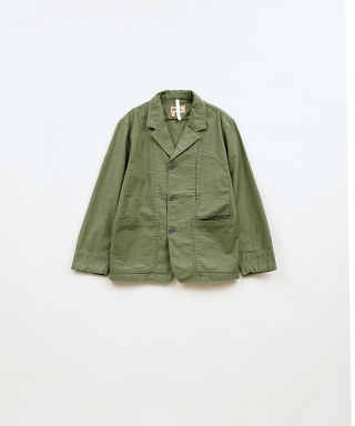 WORK SUIT JACKET SLUB SATEEN　80521380030