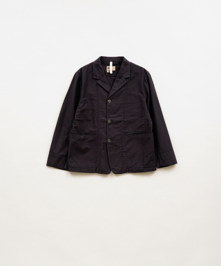 WORK SUIT JACKET SLUB SATEEN　80521380030