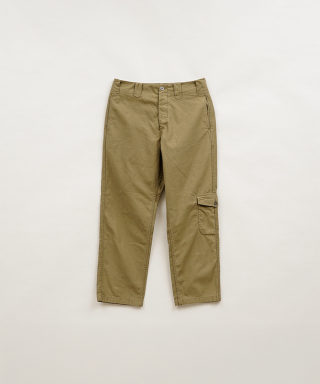 WORK SUIT TROUSERS SLUB SATEEN　80521350030