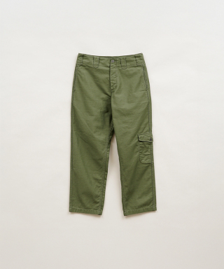 WORK SUIT TROUSERS SLUB SATEEN　80521350030