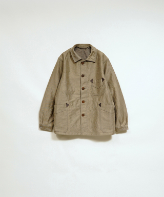FISHERMAN JACKET KURE KAKISHIBU　80520480910