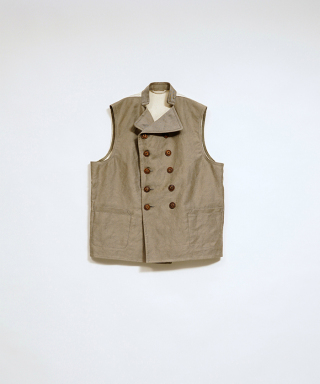 FISHERMAN VEST KURE KAKISHIBU　80520470910