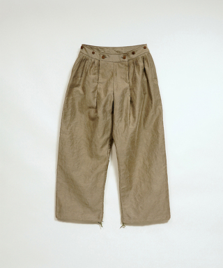 FISHERMAN PANT KURE KAKISHIBU　80520450910