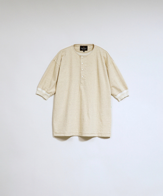 RANCH WORKER HENLEY T-SH LOOPWHEEL　80520421901
