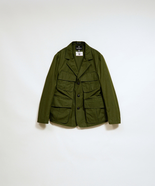 UTILITY JACKET - VENTILE ＆ HORN BUTTONS　80521180000
