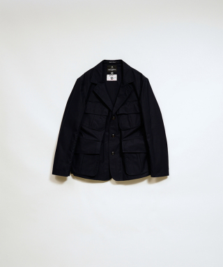 UTILITY JACKET - VENTILE ＆ HORN BUTTONS　80521180000