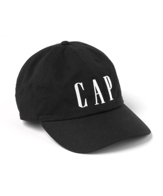 CAP CAP BLACK　BY101