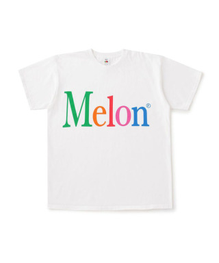NOT APPLE TEE Melon WHITE　BY116