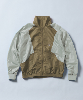 PANEL COLOR TRACK JACKET　DNS26B02
