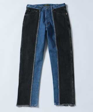 DENIM PANTS REMAKE　DNS26P04