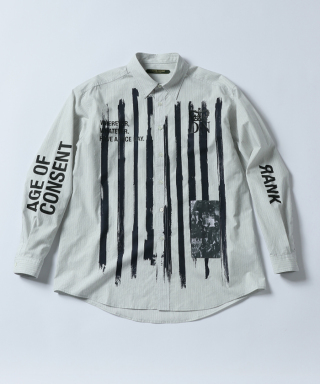 REGULAR COLLAR SHIRT　DNS26S02