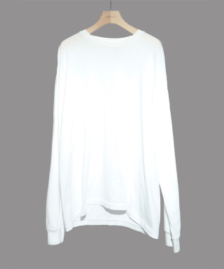 SEAMLESS L/S TEE　A00T02ST