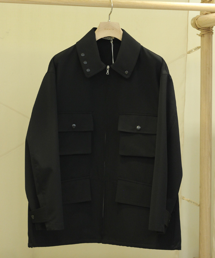 WOOL MAX CANVAS BLOUSON A26SB02WC(M261N030)｜HANKYU MEN'S / 阪急メンズ