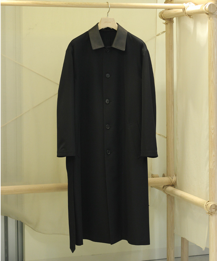 WOOL MAX CANVAS COAT A26SC01WC(M261N036)｜HANKYU MEN'S / 阪急メンズ