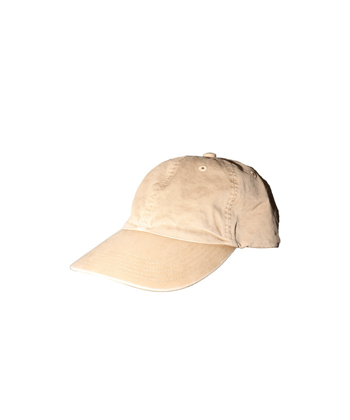 GARMENT-DYED FINX CHINO CAP MADE BY KIJIMA TAKAYUKI A26SC02KT
