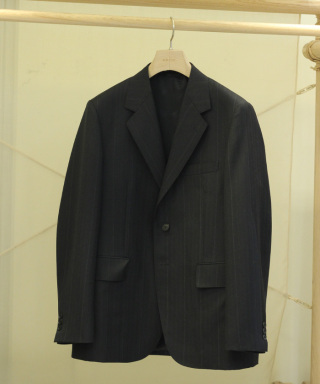 BLUEFACED WOOL JACKET A26SJ01BA
