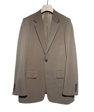 LIGHT WOOL MAX GABARDINE JACKET A26SJ02MG
