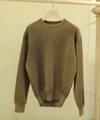 FLAT YARN RIB KNIT P/O A26SP01SY