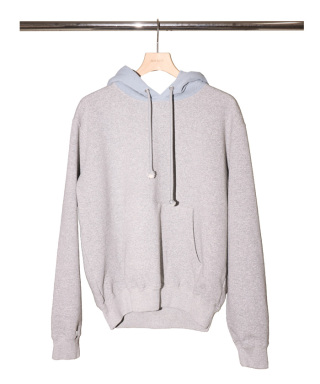 SMOOTH SOFT BD SWEAT P/O PARKA A26SP01TU