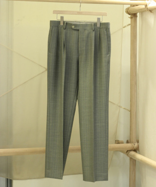 オーラリー スラックス AURALEE / オーラリー | SUPER FINE TROPICAL WOOL SLACKS (メンズ