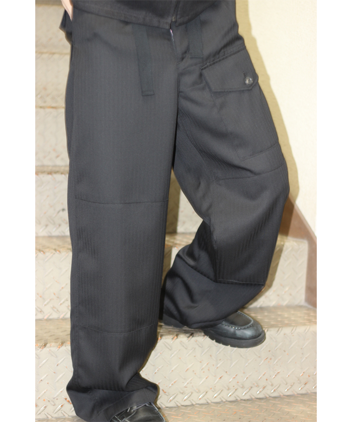 【最終値下げ】L'Appartement WOOL CARGO PANTS WOOL HERRINGBONE CARGO PANTS A26SP02CH(M261N059)｜HANKYU MEN'S