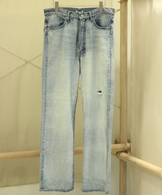 ブルー系｜デニムパンツ｜オーラリー(AURALEE)｜HANKYU MEN'S / 阪急メンズ