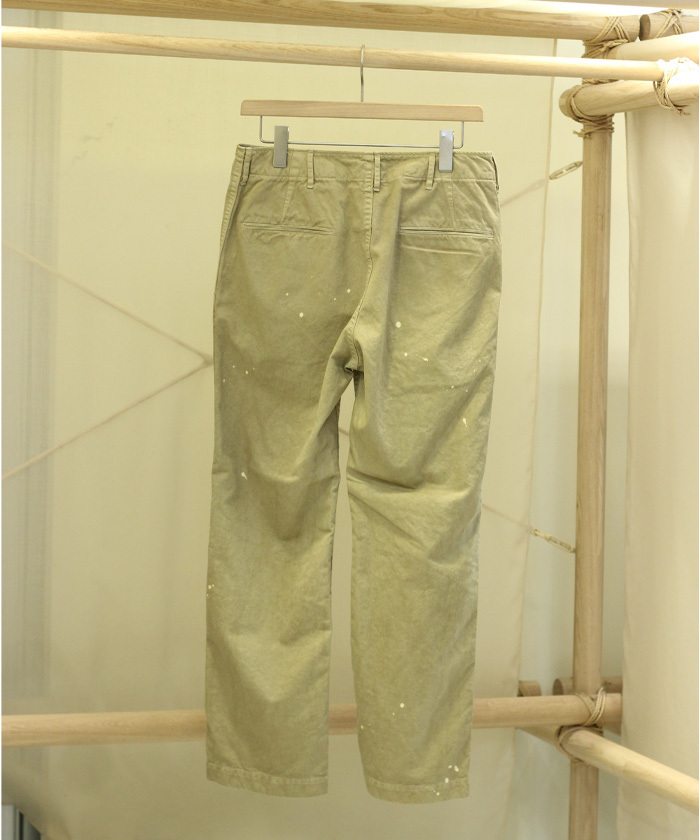 パンツ 26ss GARMENT-DYED FINX LIGHT CHINO PANTS GARMENT-DYED FINX LIGHT CHINO PANTS A26SP03LF(M261N076)｜HANKYU