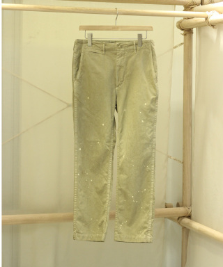 GARMENT-DYED FINX LIGHT CHINO PANTS A26SP03LF