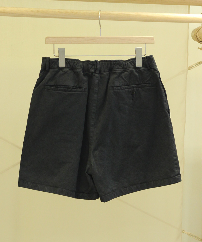GARMENT-DYED FINX LIGHT CHINO SHORTS A26SP04LF(M261N081)｜HANKYU