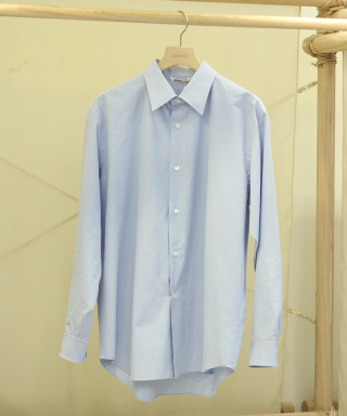 WASHED FINX WEATHER CHAMBRAY SHIRT A26SS01FH