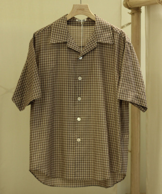 ブラウン系｜カジュアルシャツ｜オーラリー(AURALEE)｜HANKYU MEN'S