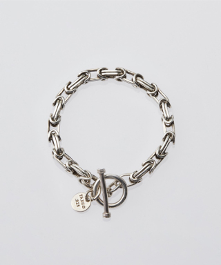 Byzantine Link Bracelet -9mm- XOB028