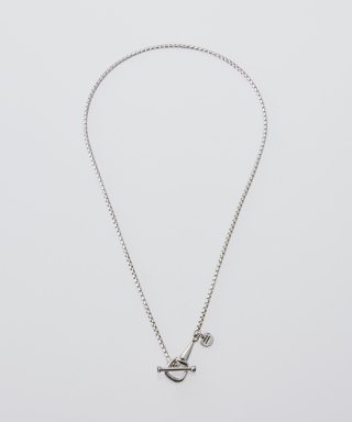 Venetian Link Necklace with Horse Bit  XON021