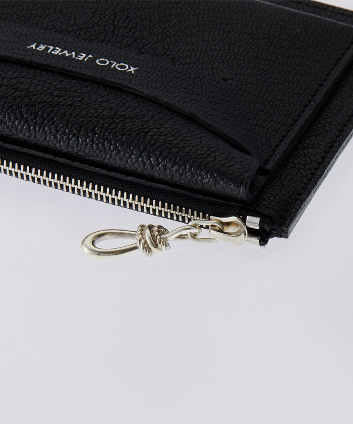 Zip Card Case -BLACK- XOW001(M261T027)｜HANKYU MEN'S / 阪急メンズ