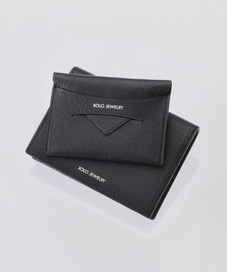 Bifold Wallet -BLACK- XOW003