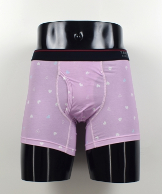 ストレッチ前開きボクサー　0130-63