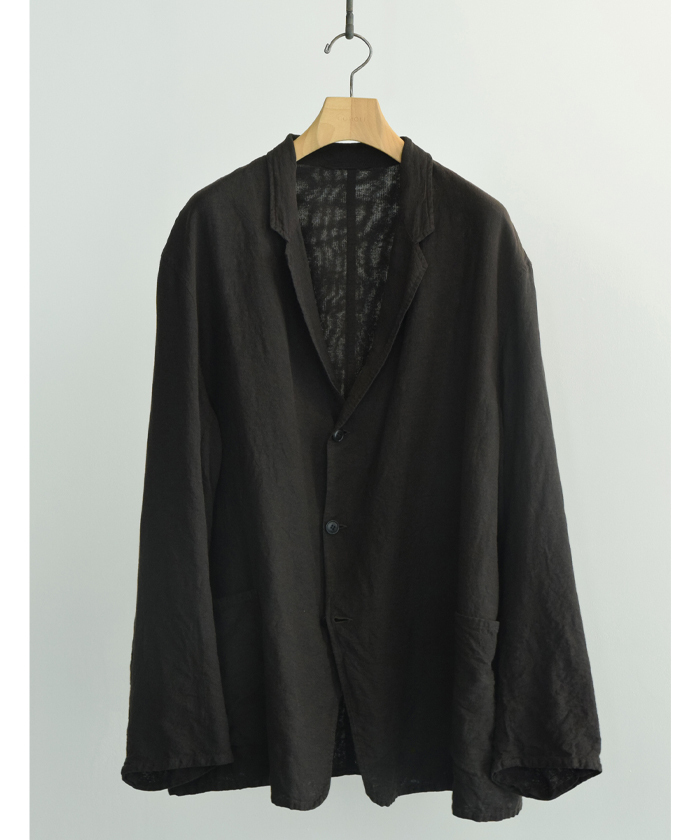 シルクコットン ジャケット D01-01022(M261T050)｜HANKYU MEN'S / 阪急