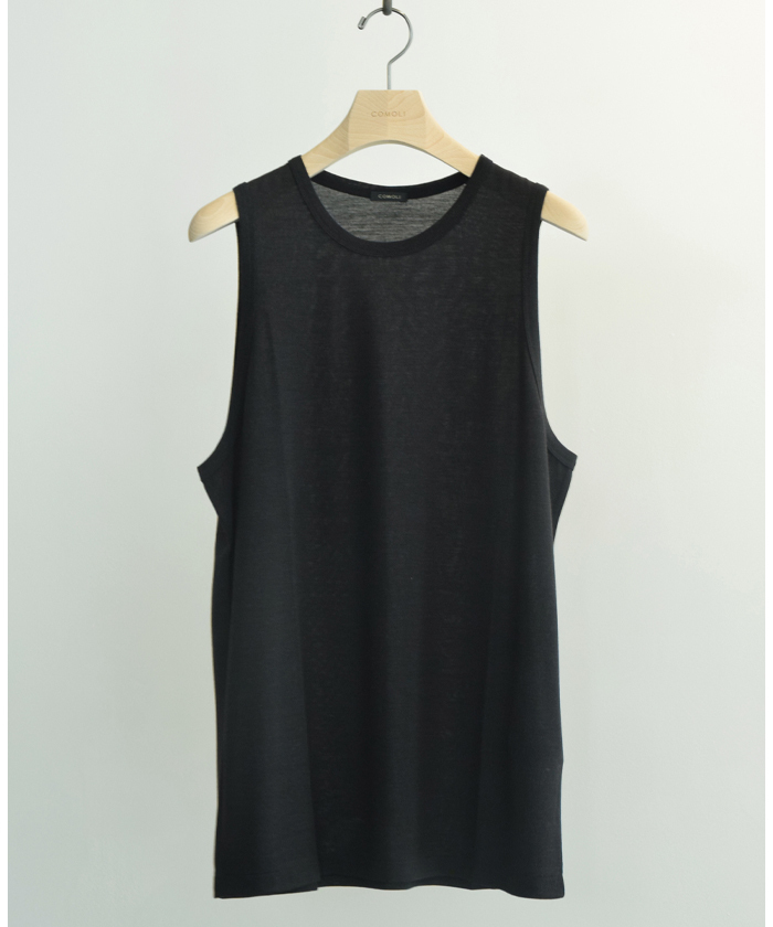 サマーウール タンクトップ D01-05025(M261T090)｜HANKYU MEN'S / 阪急